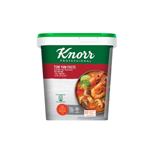 Knorr Tom Yam Paste (6x1.5KG) - 